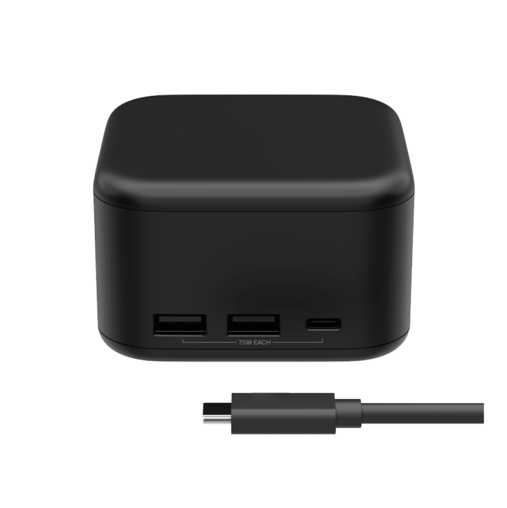 Charge Stream® USB-A برای انتقال کارآمد برق